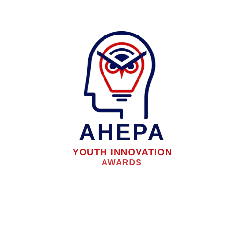 AHEPA Youth Innovation Awards logo